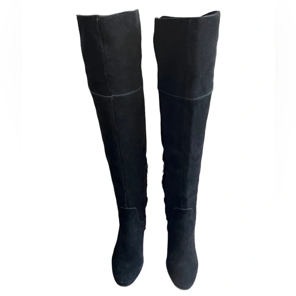 STEVE MADDEN Tyra Over-The-Knee Boot Black 7.5